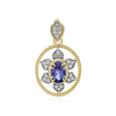 Ciondolo in oro con Tanzanite (Adela Gold)