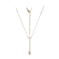 Collana in argento con Zircone (Adela Silber)
