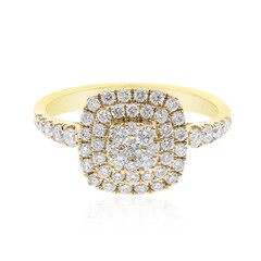 Anello in oro con Diamante SI2 (H) (CIRARI)