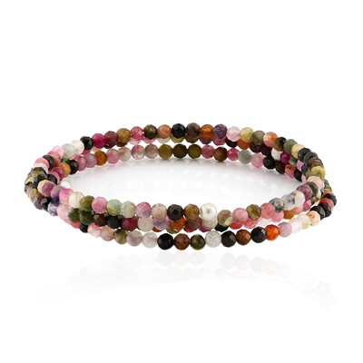 Bracciale in acciaio con Tormalina (Riya)