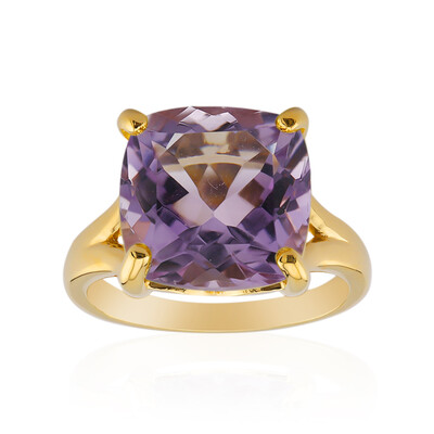 Anello in argento con Ametista Boliviana