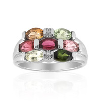 Anello in argento con Tormalina