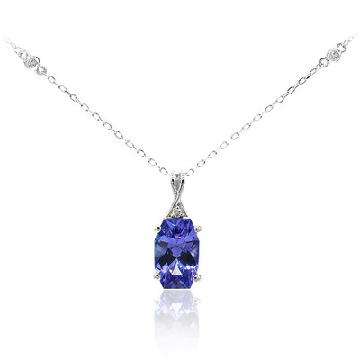 Collana in oro con Tanzanite AAA (CIRARI)