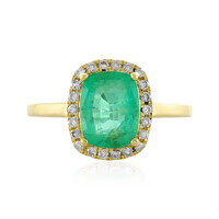 Anello in oro con Smeraldo Etiope (AMAYANI)