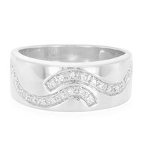 Anello in argento con Zircone