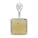 Ciondolo in argento con Agata Glitter