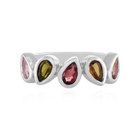 Anello in argento con Tormalina