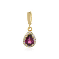 Ciondolo in argento con Umbalite