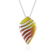 Collana in argento (Adela Silber)