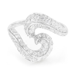 Anello in argento con Zircone