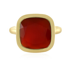 Anello in argento con Corniola