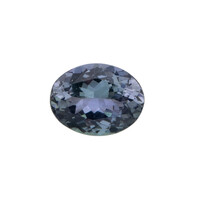 Gemma con Tanzanite (non riscaldata) 1,86 ct