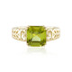 Anello in oro con Sfene