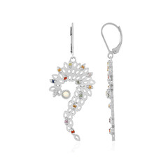 Orecchini in argento con Opale di Welo