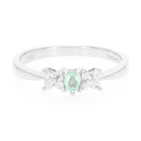 Anello in argento con Tormalina Paraíba