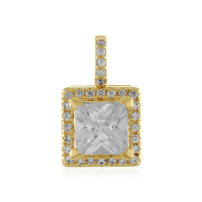 Ciondolo in argento con Zircone (MONOSONO COLLECTION)