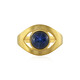 Anello in argento con Zaffiro Stellato Blu (MONOSONO COLLECTION)
