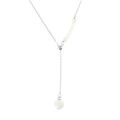 Collana in argento con Madreperla