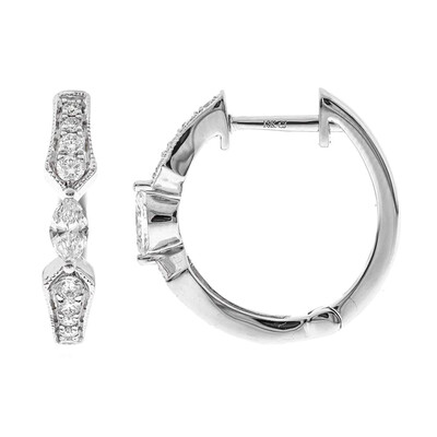 Orecchini in oro con Diamante SI1 (H)