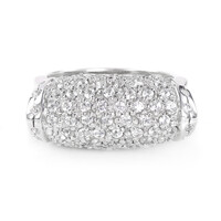 Anello in argento con Zircone