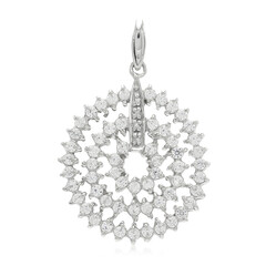 Ciondolo in argento con Zircone