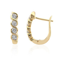 Orecchini in oro con Diamante IF (D)