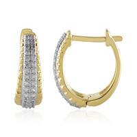 Orecchini in argento con Zircone