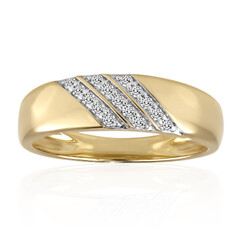 Anello in oro con Diamante IF (D)