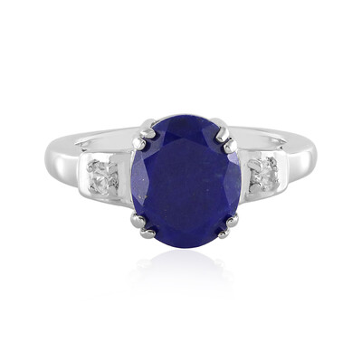 Anello in argento con Lapislazzuli