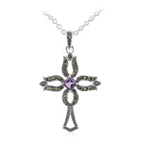 Collana in argento con Ametista