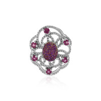 Ciondolo in argento con Agata Glitter Mistica