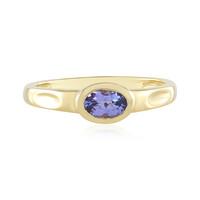 Anello in argento con Tanzanite