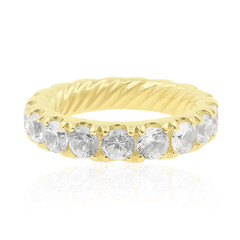 Anello in oro con Zircone (de Melo)