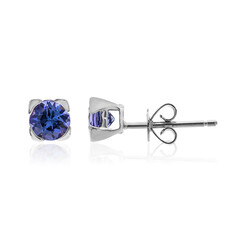 Orecchini in oro con Tanzanite AAA