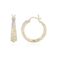 Orecchini in oro con Diamante I1 (I)  (Ornaments by de Melo)