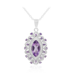 Collana in argento con Ametista