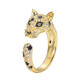 Anello in argento con Topazio Bianco