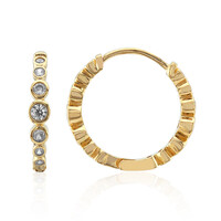 Orecchini in argento con Zircone