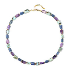 Collana in argento con Larimar