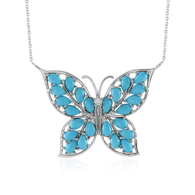Collana in argento con Turchese Sleeping Beauty (Faszination Türkis)