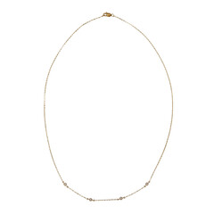 Collana in oro con Diamante Flawless (F) (LUCENT DIAMONDS)
