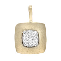 Ciondolo in oro con Diamante SI1 (H)