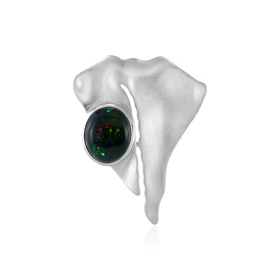 Ciondolo in argento con Opale Mezezo (MONOSONO COLLECTION)