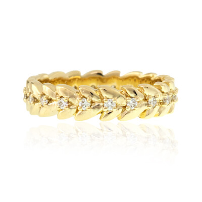 Anello in oro con Diamante Flawless (F) (LUCENT DIAMONDS)
