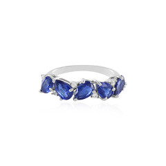 Anello in argento con Cianite