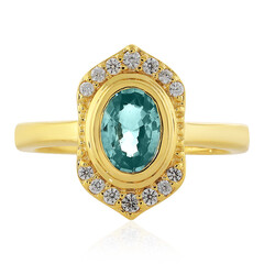 Anello in argento con Zircone Ratanakiri