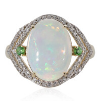 Anello in oro con Opale di Welo (La Revelle)