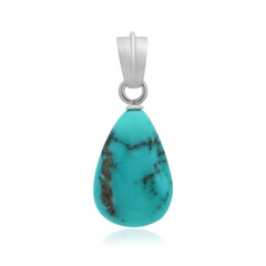 Ciondolo in argento con Turchese