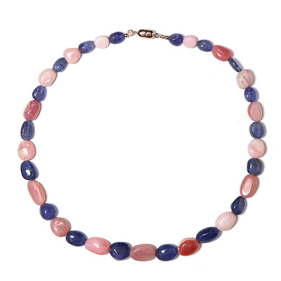 Collana in argento con Tanzanite (Riya)