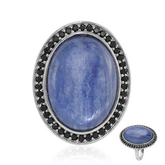 Anello in argento con Cianite